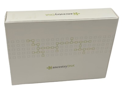 AncestryDNA Genetic Testing DNA Test Kit Ancestry Genealogy NEW!