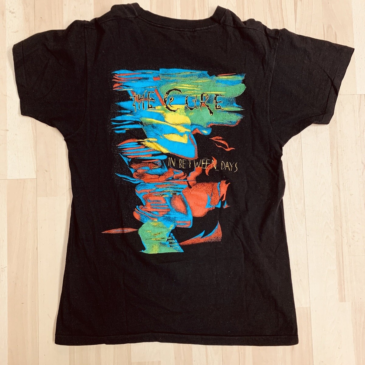 THE CURE \"In Between Days\" バンドTシャツ True Vintage The Cure In Between Days T Shirt Single Stitch