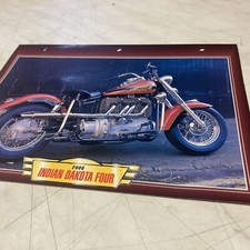 Indian Dakota four 2000 fiche carte moto passion collection Atlas