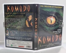 I107057 DVD - KOMODO - di Michael Lantieri - Jill Hennessy, Billy Burke 1999