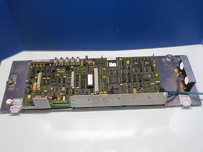 USSP DR. SCH SCHENK 4 160 411 PU 00 MAIN BOARD PCB 4160411PU00 LOT OF 3 PIECES 