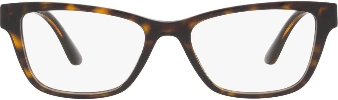 VERSACE Eyeglasses VE3316-108-53 Size 53/18/square BRAND NEW W CASE Versace Eyeglasses Frames VE 3316 108 53-18-145 Havana Made  main image 3