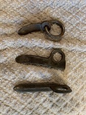 Vintage rock climbing hardware pitons