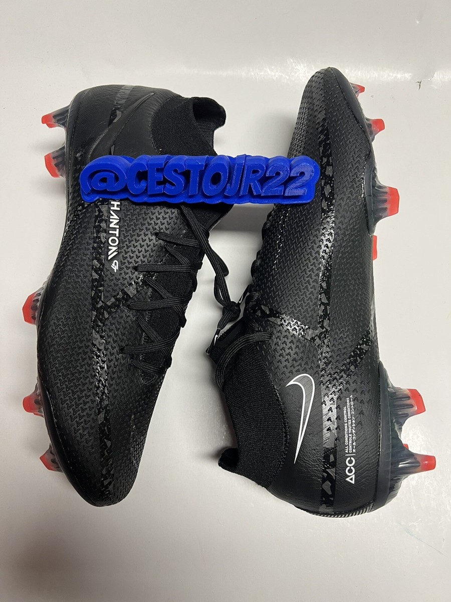 NIKE PHANTOM GT 2 ELITE DF FG BLACK SMOKE GREY [CZ9889 001  display picture 1