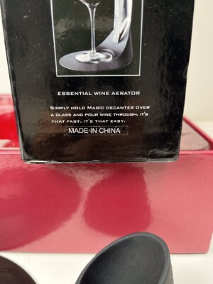 Wine Aerator Magic Decanter Deluxe Set Aerator Filter Stand Tower