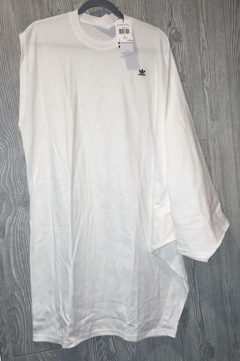 THEREDTHREAD S stamp tee dress ホワイト 白 THEREDTHREAD / ザレッドスレッド】S stamp tee dress