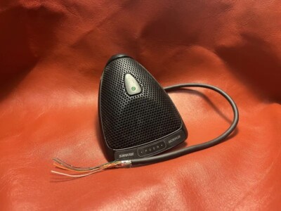 Shure Microflex MX392/O Omnidirectional Instrument Microphone