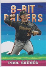 2025 Topps Series 1 Celebration 8-BIT BALLERS Insert (Choose Your Card)