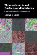 Thermodynamics Surfaces Interfaces Concepts I...
