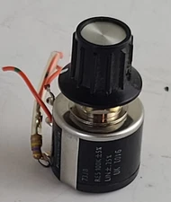 Clarostat 73JB Potentiometer ~ 100K Ohms