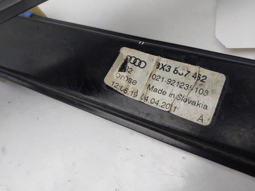 8X3837462 Elevalunas Delantero Derecho para AUDI A1 (8X1) Attraction 20 8452793 - Imagen 2 de 10