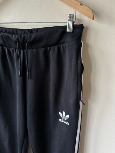 Women's Adidas Originals Black Tracksuit Joggers Size UK 14 | Trousers Trackies - Picture 12 of 17