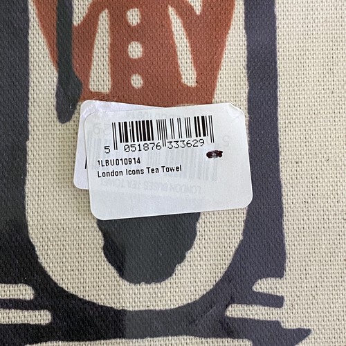 Neu mit Etikett Emma Bridgewater LONDON ICONS Geschirrtuch Küchentuch ~ 100 % Baumwolle - Bild 14 von 14
