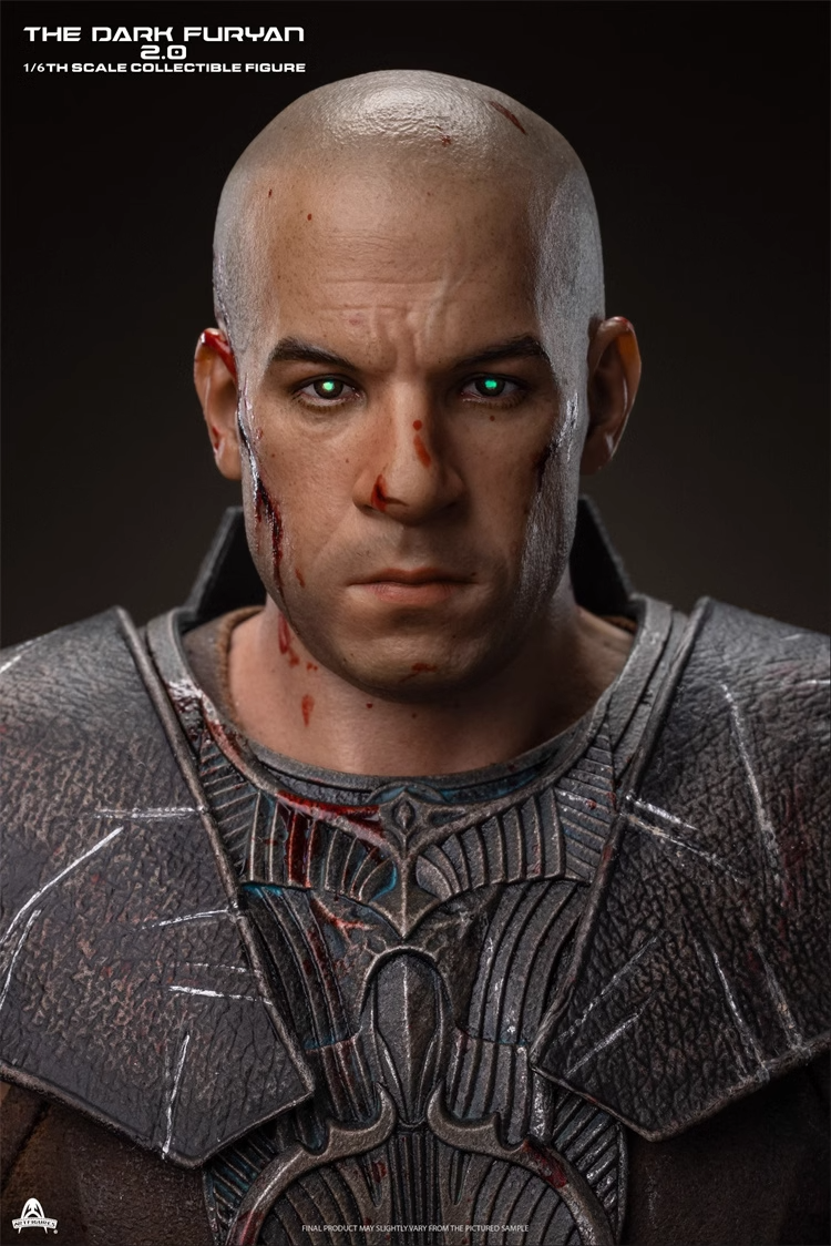 1:6 Art Figures AF031 The Dark Furyan 2.0 Richard Riddick ACTION