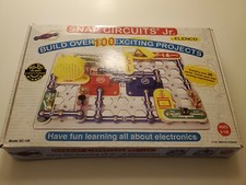 ELENCO Snap Circuits Jr. 100 Experiments Electronics Discovery Kit