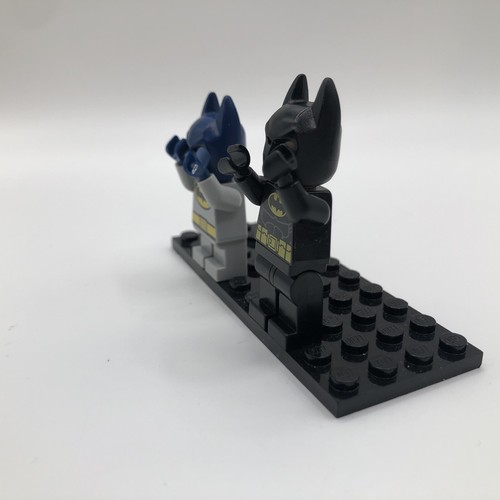 2 X Lego DC Comics Super Heroes Mini Figure Batman SH0356 + Sh0016 - Picture 6 of 7