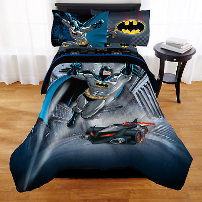 Batman Guardian Sd Bed In A Bag Full, Batman Twin Size Bed Sheets