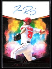 2020 Panini Ascension Autographs Red /50 #12 Tanner Rainey Auto