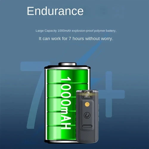 20 Hour 1080P Camcorder Mini Police Body Camera HD 180° Video DVR IR Night Cam - Picture 11 of 13