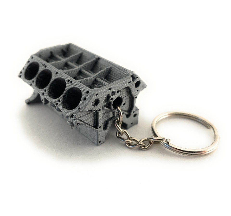 Ford 427 FE Side Oiler Keychain - Ford Engine Big Block Keychain | eBay