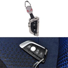 1x Black Key Case Cover Fob Shell For BMW 2-Series Gran Coupe (F44) 2020-2024