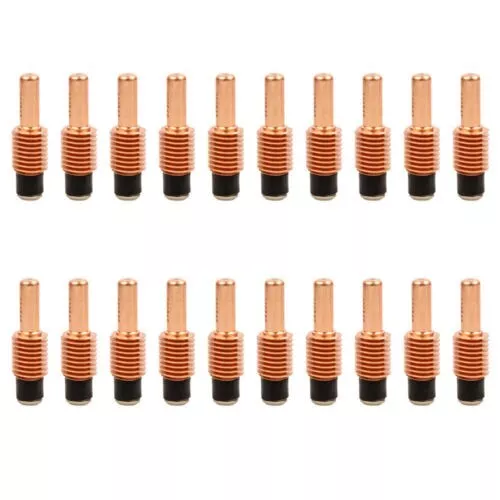 20Pack Hypertherm Electrode 220842 10A-105A Fits Plasma 45XP 65 85 105 HRT USA - Picture 3 of 4