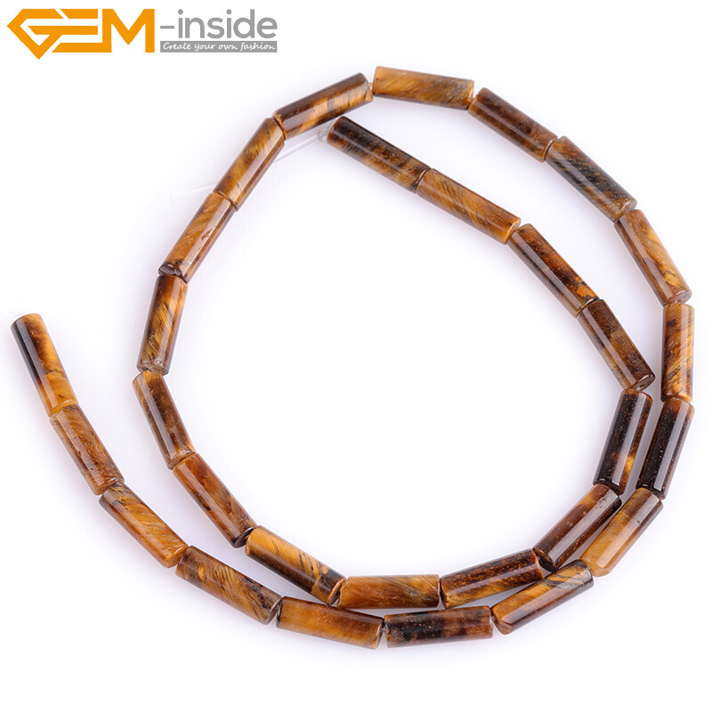 4x12mm Tube Cylinder Natural Gemstone Column Beads Jewellery Making 15 In Lots 4x12mm Tube Cylinder Natural Gemstone Column Beads Jewellery Making 15 In Lots