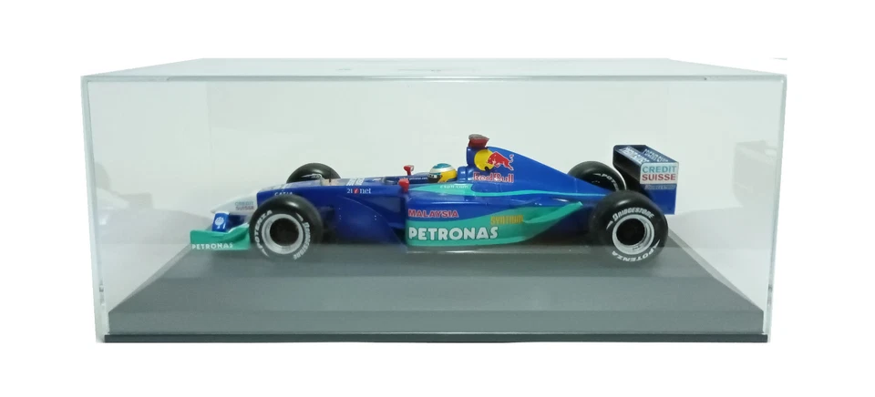 MINICHAMPS Sauber Petronas C21 Nick Heidfeld 1:18 Formel1 Vitrine 2002 - Bild 2 von 4