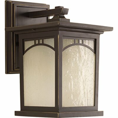 Progress Lighting P6052-20 Residence 1 Light Small Wall Lantern, 6''