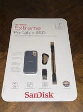 Sandisk Extreme Portable SSD 1TB