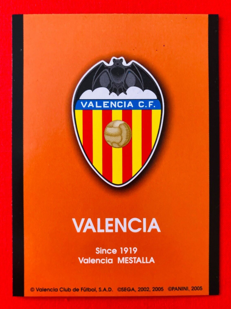 WCCF  2004～2005 2004-05 Panini SEGA WCCF European Clubs Valencia complete