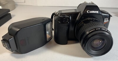 CANON EOS REBEL CAMERA WITH LENS FOR PARTS OR REPAIR