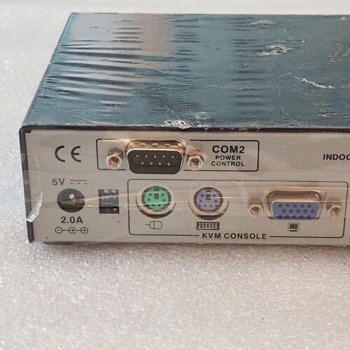 New Black Box ACR2004A ServSwitch Wizard IP VGA HD15F 2 x 6-Pin Mini DIN F PS/2 - Picture 2 of 7