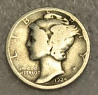 1924D mercury dime