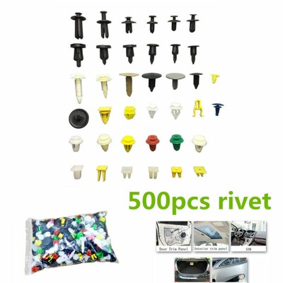 500pcs Bumper Cover Clip Wheelhouse Liner Retainer For Chrysler GM Ford - 21030249 10 thumbnail image