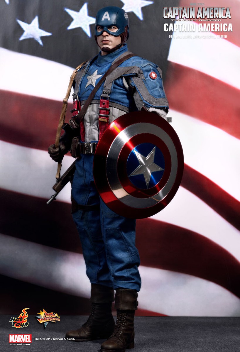 UPS 1/6 HOT TOYS MMS156 CAPTAIN AMERICA THE FIRST AVENGER