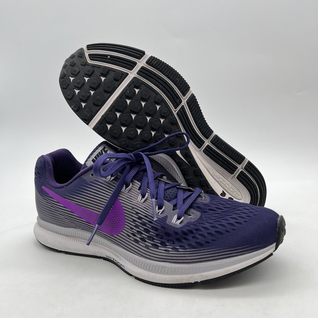 Size 10 - Nike Zoom Pegasus 34 Purple 