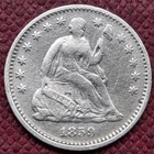 1859 O Seated Liberty Half Dime 5c Better Grade VF - XF Details #84892