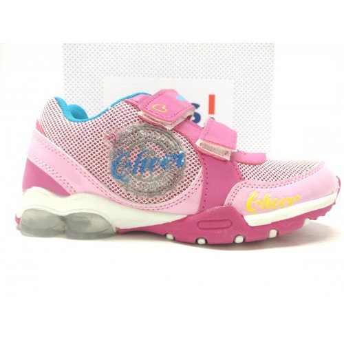 Original Marines Sneakers scarpe Bimba sportive Strappo Gomma Antiscivolo  rosa | eBay