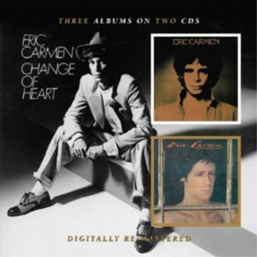 Eric Carmen Eric Carmen/Boats Against the Current/Change of Heart (CD) Album
