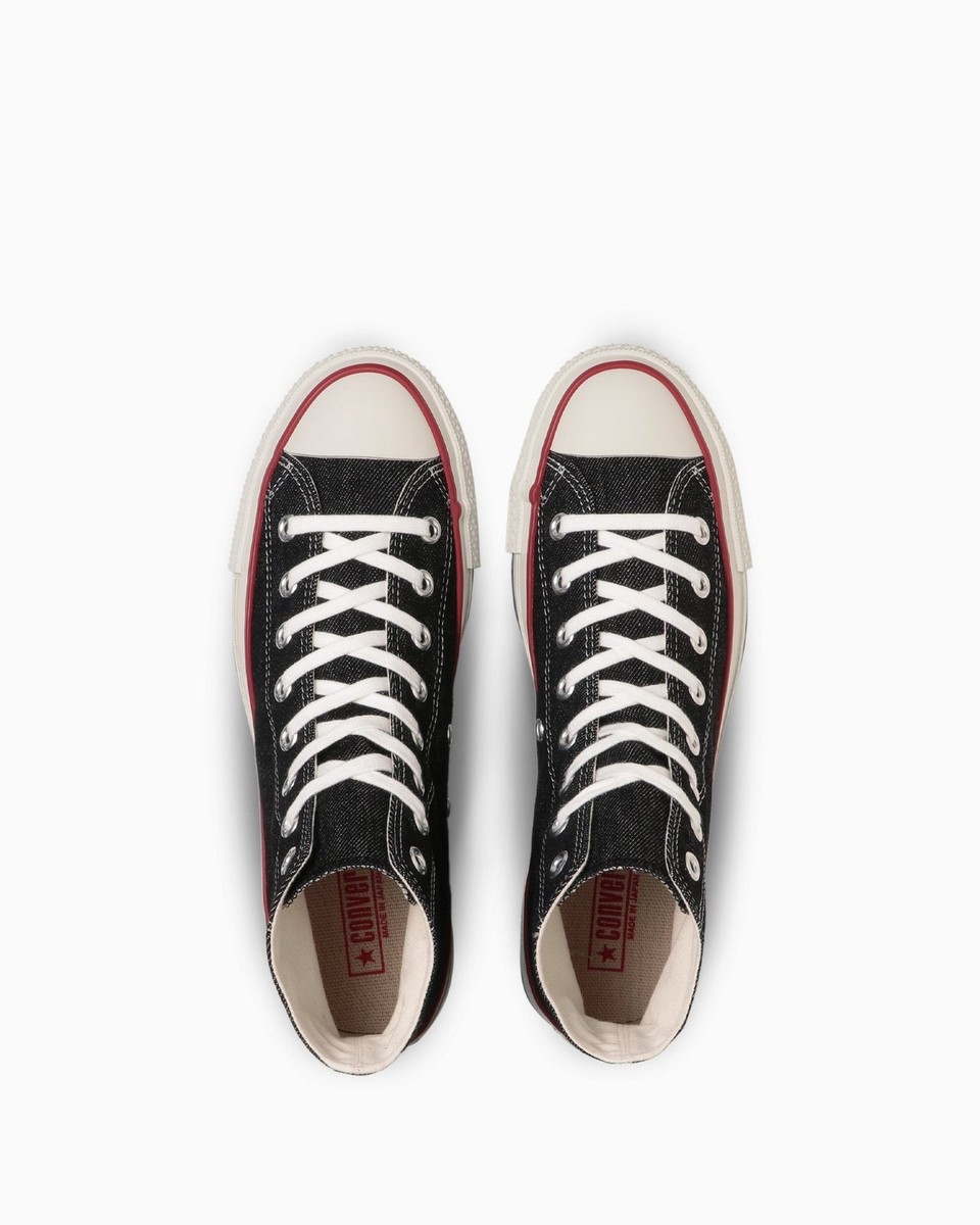 CONVERSE ALL STAR J OKAYAMADENIM HI Black Chuck Taylor Japan Exclusive