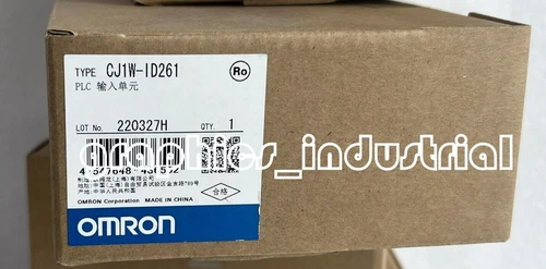 New Genuine  Omron CJ1W-ID261 Module New In Sealed Box CJ1W-ID261