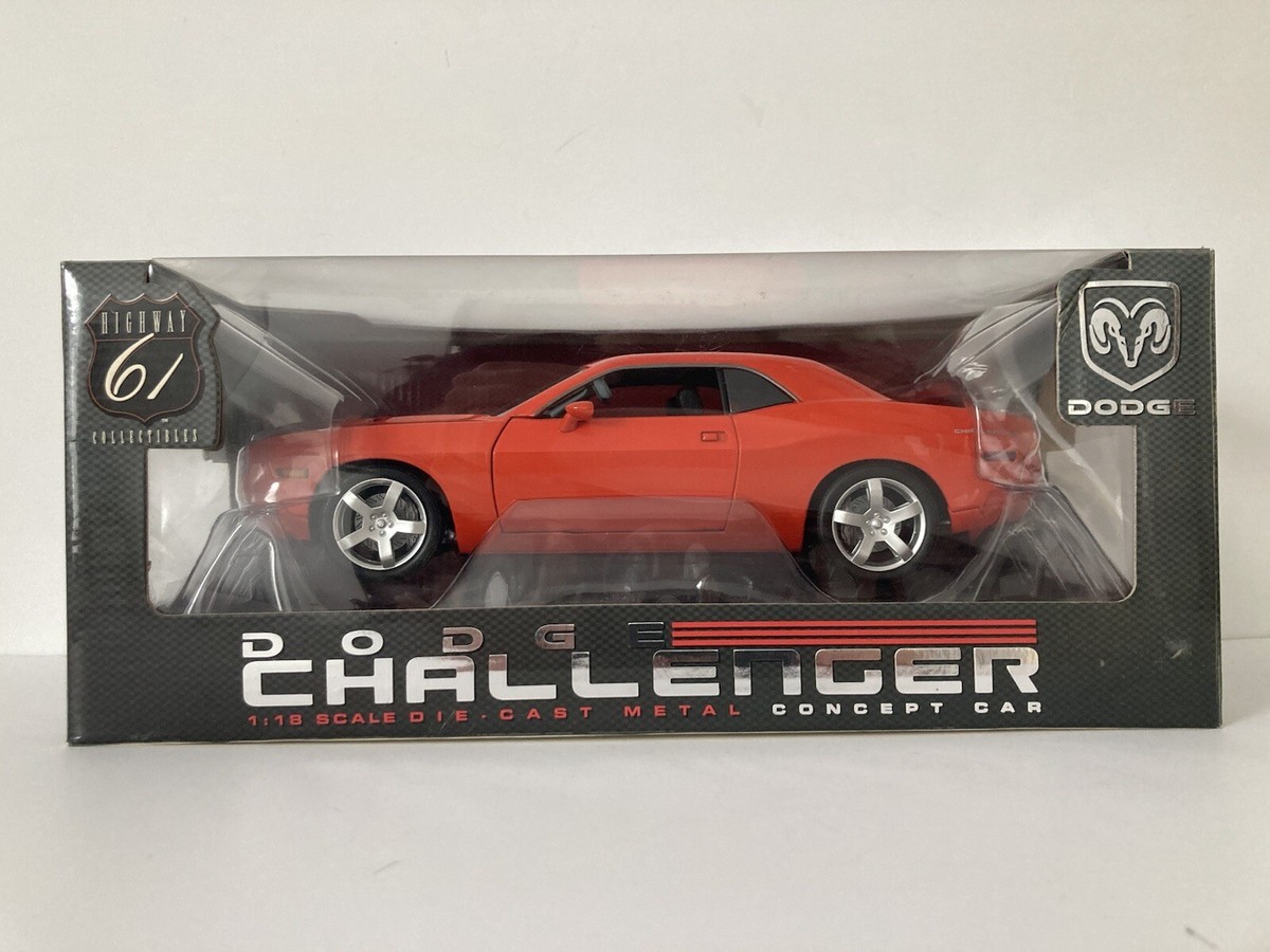 1/18 未開封品 Dodge Concept Car オレンジ Anson 1997 Dodge Copperhead Concept Car 1:18 Orange Diecast