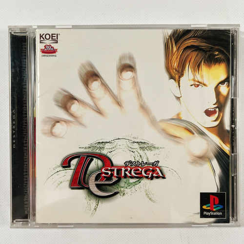 Destrega PS1 PS Koei NTSC-J Tested W/Spine Card Playstation Battle Japan - Picture 3 of 9