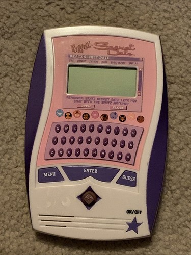 Bratz Secret Date Electronic Handheld Game - Picture 1 of 1