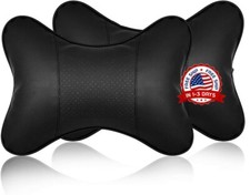 Almohada Para Reposacabezas De Autom vil Para Aliviar El Dolor De Cuello NEW US