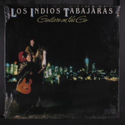 LOS INDIOS TABAJARAS: guitars on the go RCA 12'' LP 33 RPM Sealed