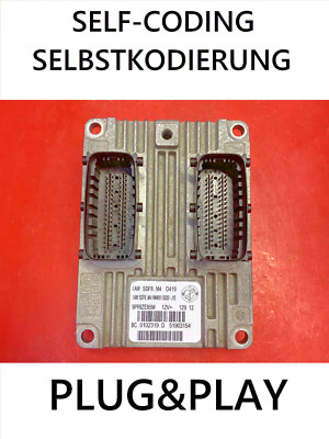Plug&Play/VIRGIN Fiat Panda 51903154 / IAW5SF8.M4  /FastCourier