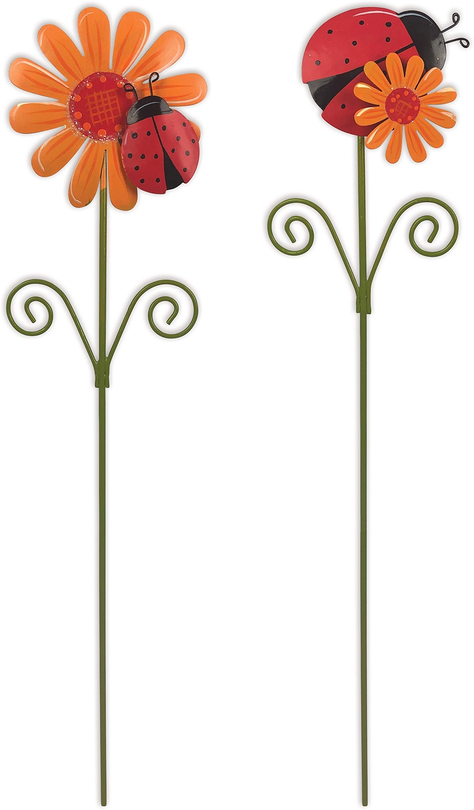 93278 Country Garden Plant Picks, Ladybug/Flower