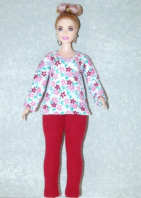 barbie fashionistas curvy clothes